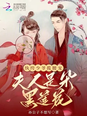 《纨绔少爷揽腰宠，夫人是朵黑莲花》小说封面