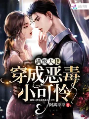 《满级大佬穿成恶毒小可怜》小说封面