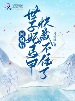 《回府后，世子妃马甲快藏不住了！》小说封面