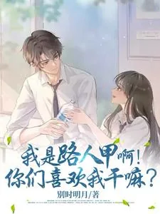 《我是路人甲啊！你们喜欢我干嘛？》小说封面