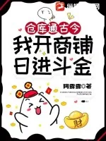 《仓库通古今，我开商铺日进斗金》小说封面
