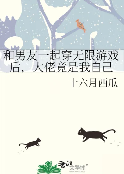 《和男友一起穿无限游戏后，大佬竟是我自己》小说封面