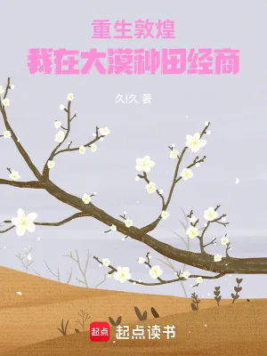 《重生敦煌，我在大漠种田经商》小说封面