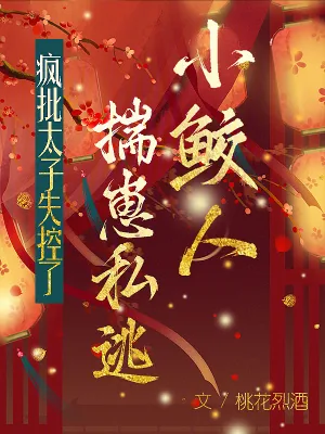 《小鲛人揣崽私逃,疯批太子失控了》小说封面