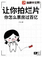 《让你拍烂片，你怎么票房过百亿？》小说封面