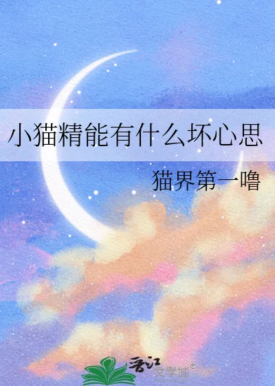 《小猫精能有什么坏心思》小说封面