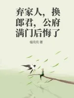 《弃家人，换郎君，公府满门后悔了》小说封面