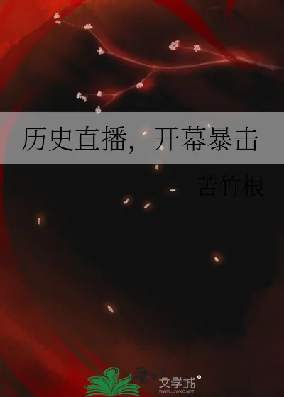 《历史直播，开幕暴击》小说封面
