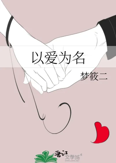 《以爱为名》小说封面
