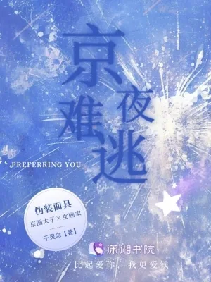 《京夜难逃》小说封面
