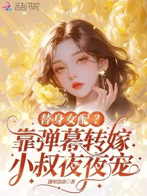 《替身女配？靠弹幕转嫁小叔夜夜宠》小说封面