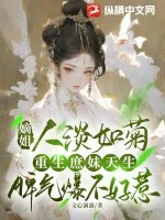 《嫡姐人淡如菊，重生庶妹天生脾气爆不好惹》小说封面