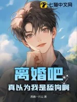 《离婚吧，真以为我是舔狗啊》小说封面