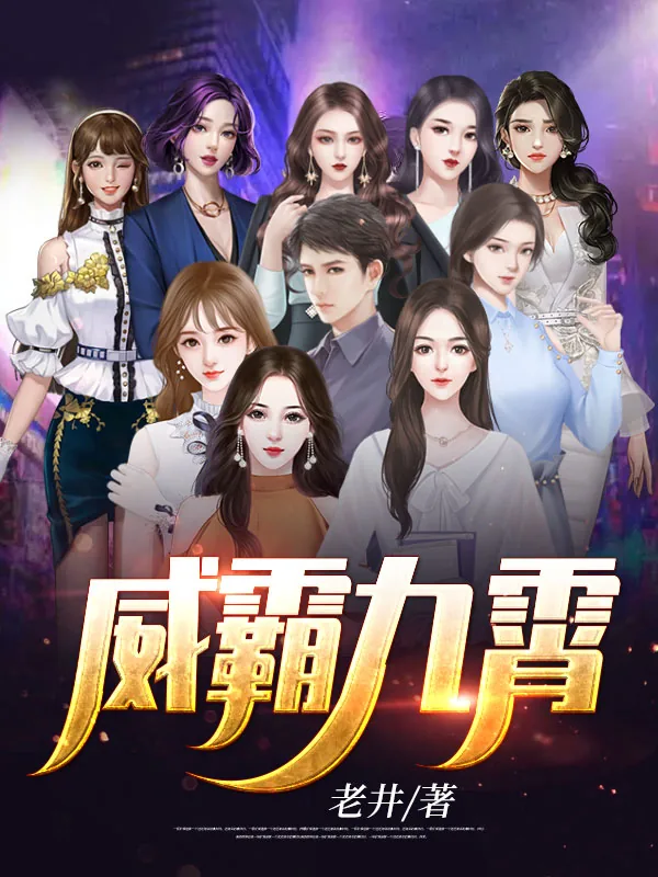 《威霸九霄》小说封面