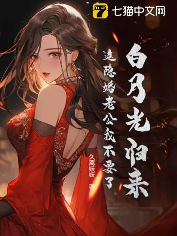 《白月光归来,这隐婚老公我不要了》小说封面