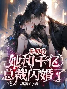 《失明后，她和千亿总裁闪婚了！》小说封面