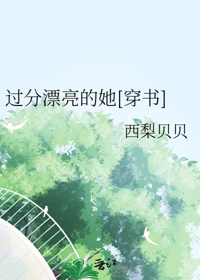 《过分漂亮的她[穿书]》小说封面