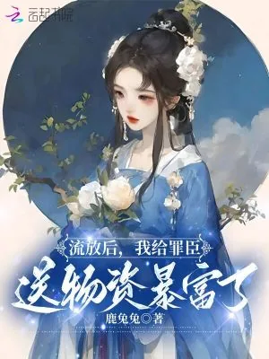 《流放后,我给罪臣送物资暴富了》小说封面