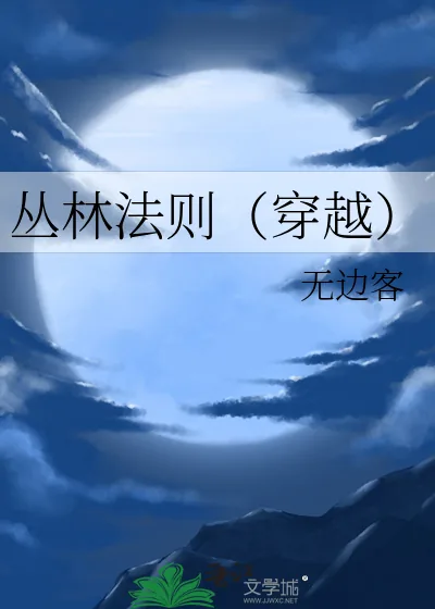 《丛林法则（穿越）》小说封面