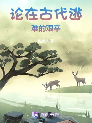 《论在古代逃难的艰辛》小说封面