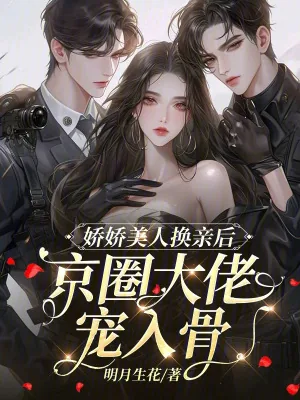 《娇娇美人换亲后，京圈大佬宠入骨》小说封面