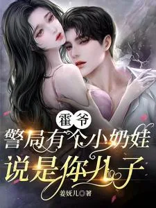 《霍爷，警局有个小奶娃说是你儿子》小说封面