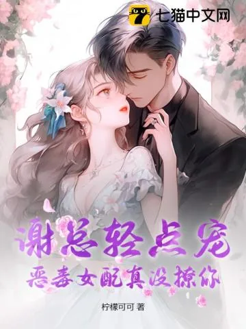 《谢总轻点宠，恶毒女配真没撩你》小说封面