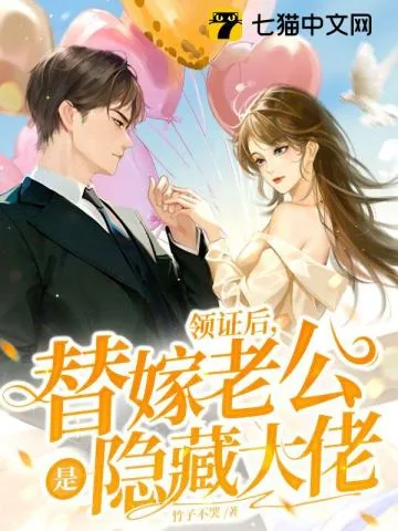 《领证后,替嫁老公是隐藏大佬》小说封面