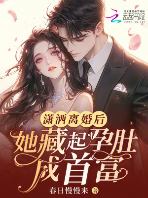 《潇洒离婚后，她藏起孕肚成首富！》小说封面