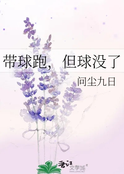 《带球跑，但球没了》小说封面