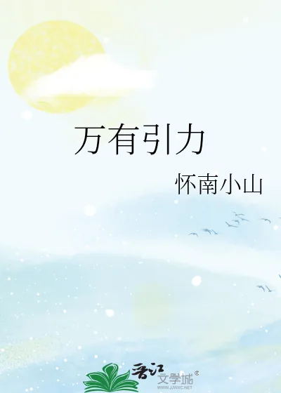 《万有引力》小说封面