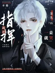 《不是高冷指挥官吗？怎么一亲就哭》小说封面