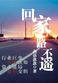 《回家路不遥》小说封面