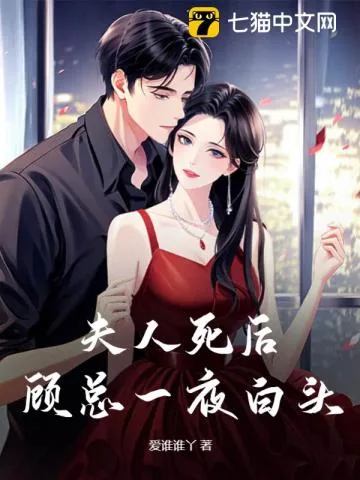 《夫人死后,顾总一夜白头》小说封面