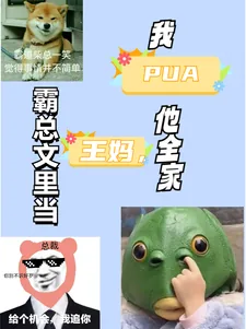 《霸总文里当王妈,我PUA他全家》小说封面