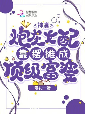 《神豪：炮灰女配靠摆摊成顶级富婆》小说封面
