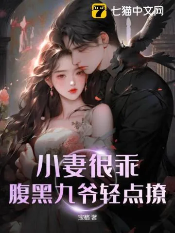 《小妻很乖，腹黑九爷轻点撩》小说封面