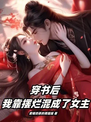 《穿书后，我靠摆烂混成了女主》小说封面