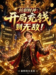 《转职财神：开局充钱到无敌！》小说封面