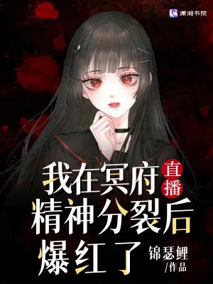《我在冥府直播精神分裂后爆红了》小说封面