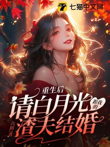 《重生后,请白月光跟我的渣夫结婚》小说封面