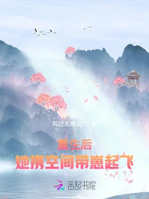 《重生后,她携空间带崽起飞》小说封面