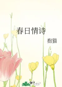 《春日情诗》小说封面