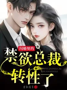 《闪婚契约，禁欲总裁转性了》小说封面