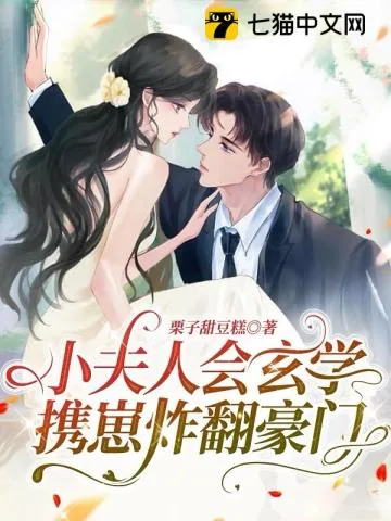 《小夫人会玄学，携崽炸翻豪门》小说封面