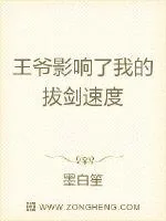 《王爷影响了我的拔剑速度》小说封面