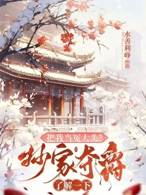 《把我当冤大头？抄家夺爵了解一下》小说封面