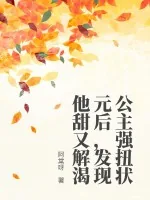 《公主强扭状元后，发现他甜又解渴》小说封面