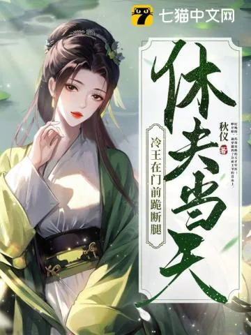 《休夫当天，冷王在门前跪断腿》小说封面