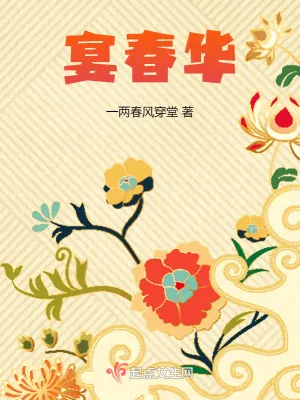 《宴春华》小说封面